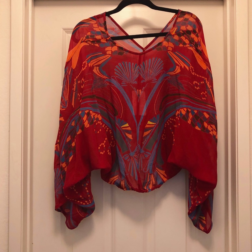 Beneath The Sea Blouse - Picture 3 of 6